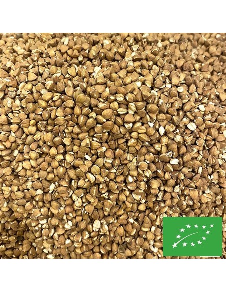 KASHA - GRAINE DE SARRASIN CERTIFIÉ BIO (500g)