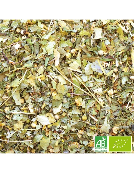 SÉRÉNITÉ - TISANE D'AUVERGNE CERTIFIÉ BIO