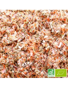 MÉLANGE INTERSAISON - TISANE D'AUVERGNE - CERTIFIÉ BIO
