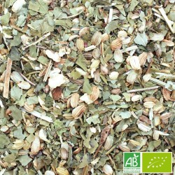 VENTRE HEUREUX - TISANE D'AUVERGNE CERTIFIÉ BIO