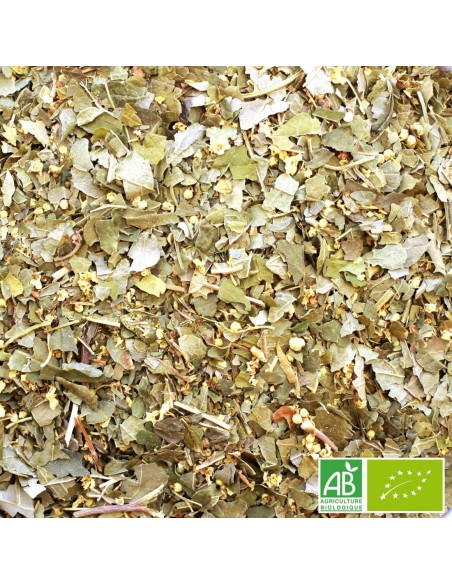 HARMONIE - TISANE D'AUVERGNE CERTIFIÉ BIO