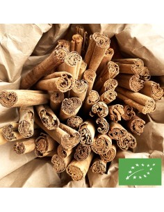 CANNELLE DE CEYLAN TUYAU CERTIFIÉ BIO