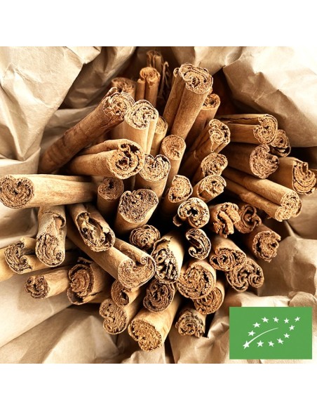 CANNELLE DE CEYLAN TUYAU CERTIFIÉ BIO