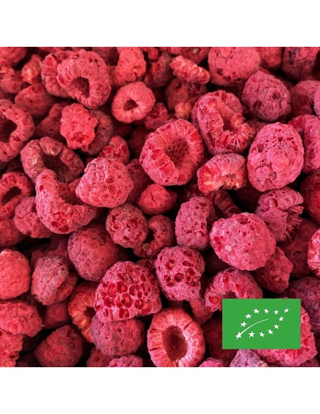 FRAMBOISES CERTIFIÉ BIO