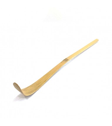 Matcha spoon in bamboo (Chasaku)