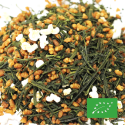 GENMAICHA DE PRINTEMPS CERTIFIÉ BIO