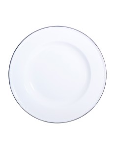 Thai enamel plates