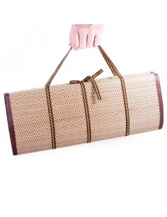 Natte Thailandaise en roseaux 180x135cm