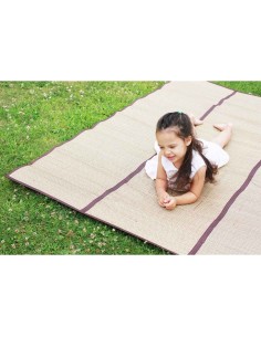 Thai Mat in natural reed 180x135cm 2