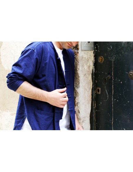 Chemise Bleu de Chine Coton léger