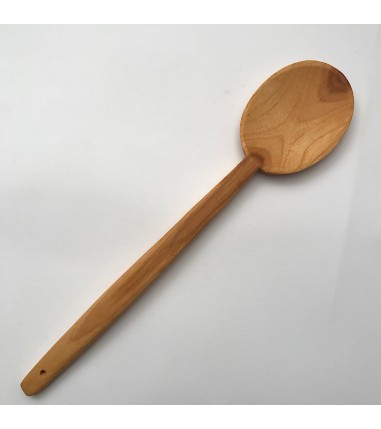 Big spoon in teak wood