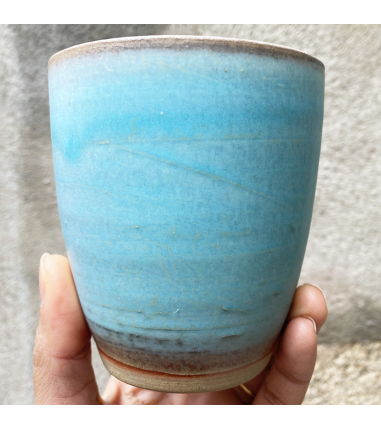 Mug Ø9,5cm / h11cm - Turquoise