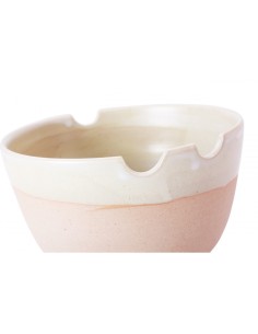 Noodle bowl and chopsticks - Ivory