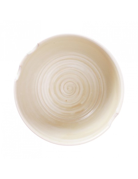 Bol à nouilles et baguettes - Ivoire