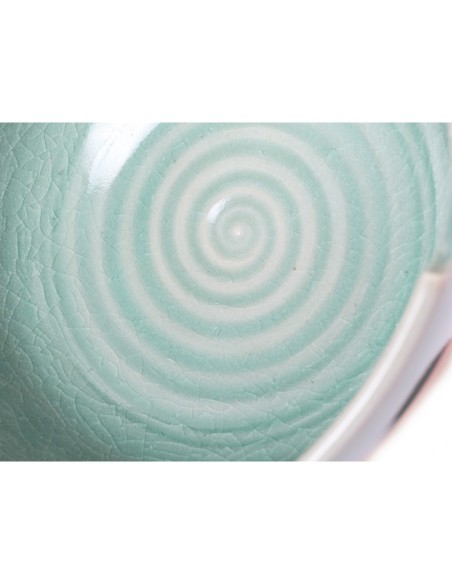 Bol à nouilles et baguettes - Blue Celadon