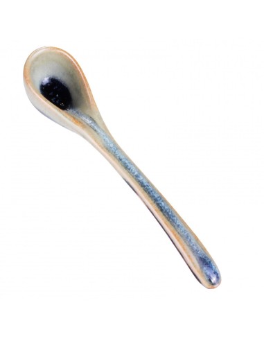 Clay spoon