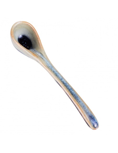 Clay spoon