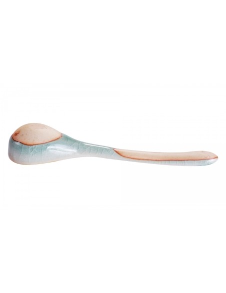 Clay spoon
