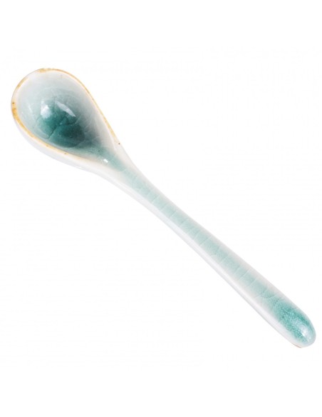 Clay spoon