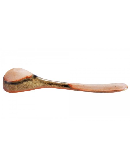 Clay spoon