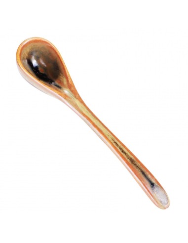 Clay spoon