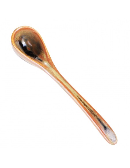 Clay spoon