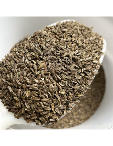 FENNEL SEEDS ORGANIC CERTIFIED