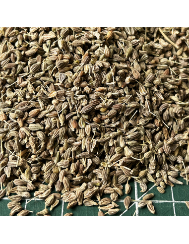 ANISEED ORGANIC CERTIFIED ANISEED ORGANIC CERTIFIED