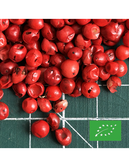 RED PEPPER ORGANIC CERTIFIED