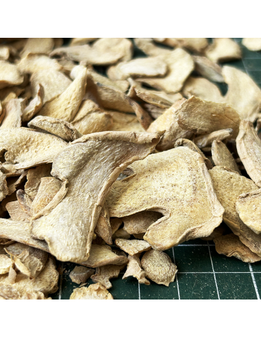 GINGER SLICES ORGANIC CERTIFIED