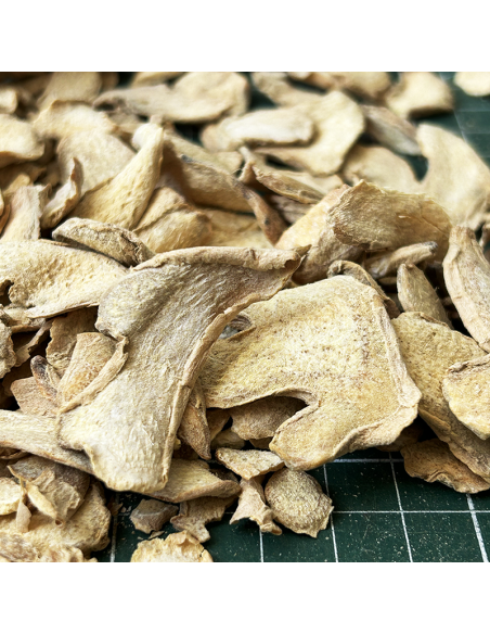 GINGER SLICES ORGANIC CERTIFIED