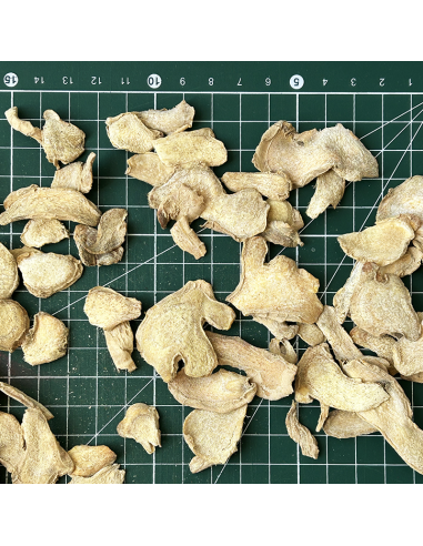GINGER SLICES ORGANIC CERTIFIED
