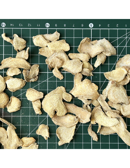 GINGER SLICES ORGANIC CERTIFIED