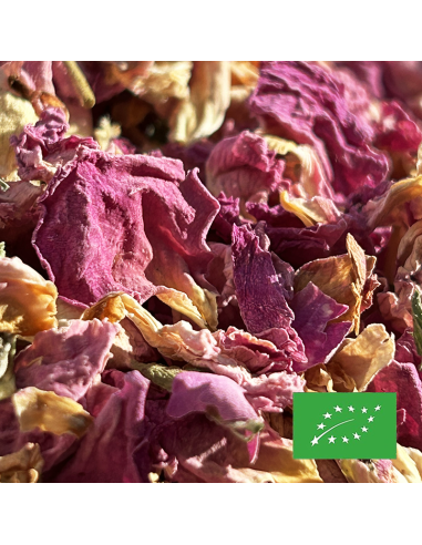 ROSE PETALS DAMASCENA ORGANIC CERTIFIED