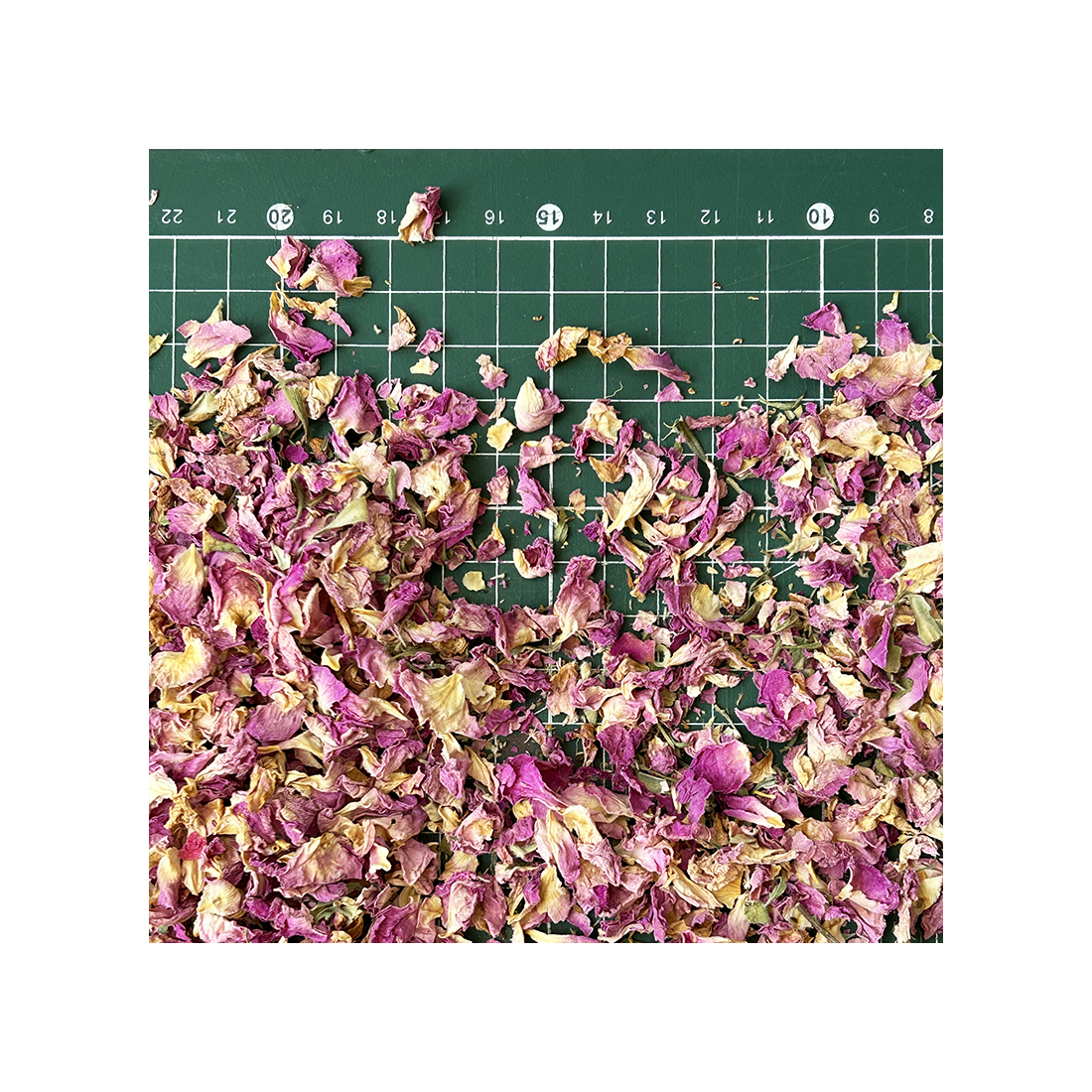 Organic Way Rose Petals Dried (Rosa Centifolia) - Pure, Edible & Fragrant for Tea | Organic & Kosher Certified | Raw, Vegan, Non GMO & Gluten Free | U