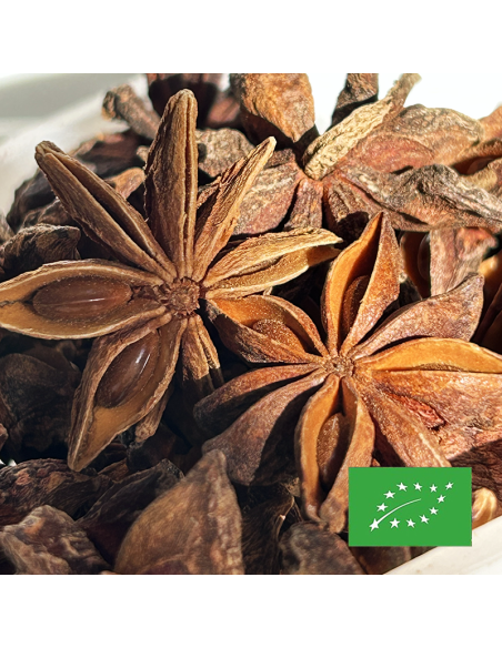 STAR ANIS ORGANIC CERTIFIED