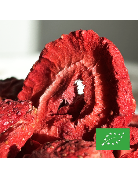 FRAISES CERTIFIÉ BIO