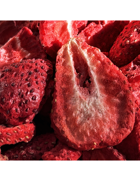 FRAISES CERTIFIÉ BIO