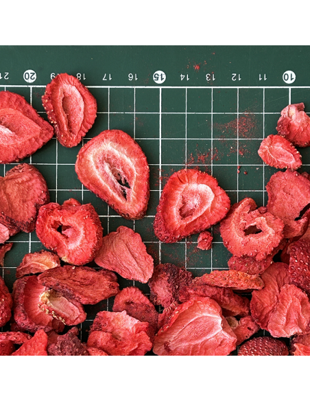 FRAISES CERTIFIÉ BIO