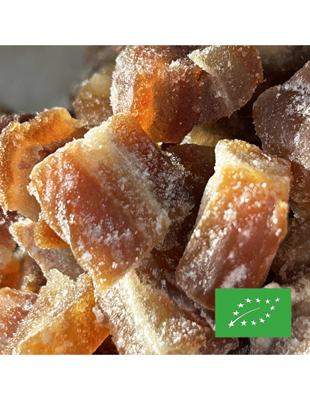 DATE ORGANIC CERTIFIED