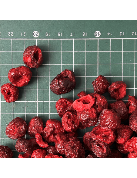 CERISE LYOPHILISÉE TRANCHÉE