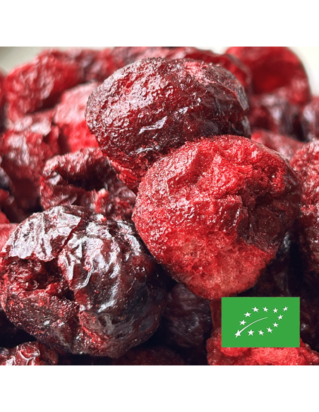 CERISE LYOPHILISÉE TRANCHÉE