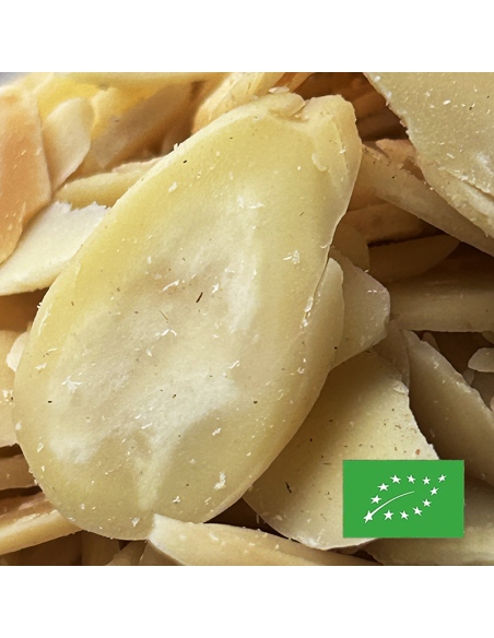AMANDES EFFILÉES CERTIFIÉ BIO
