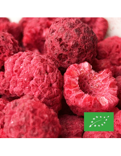 FRAMBOISES CERTIFIÉ BIO