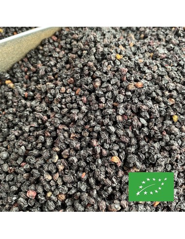 ELDERBERRIES ORGANIC CERTIFIED