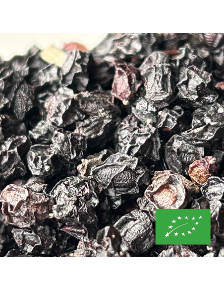 ELDERBERRIES ORGANIC CERTIFIED