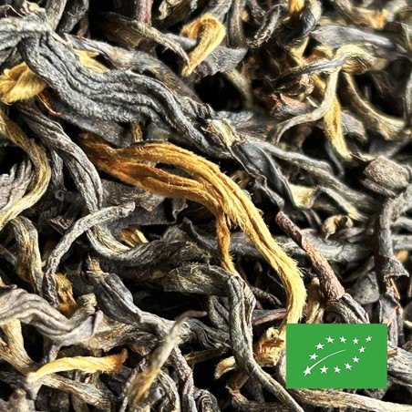 JING JING BLACK TEA CERTIFIÉ BIO