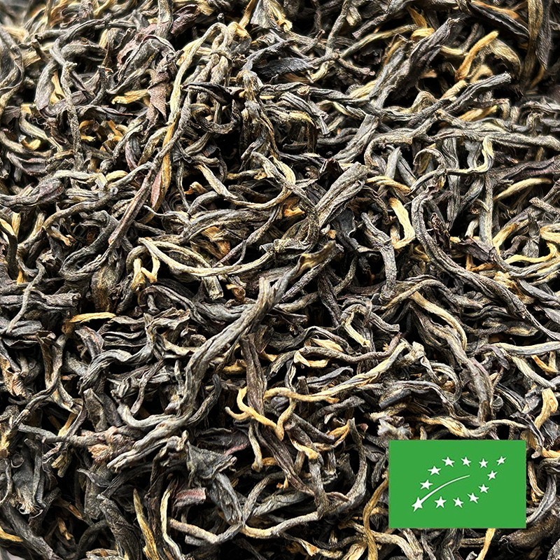 JING JING BLACK TEA CERTIFIÉ BIO
