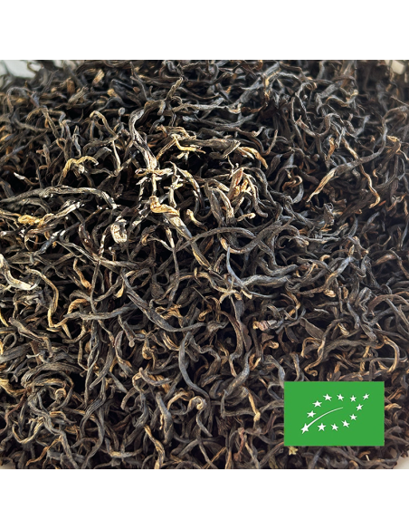 KEEMUN MAO FENG ORGANIC CERTIFIED