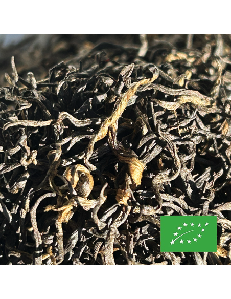 KEEMUN MAO FENG ORGANIC CERTIFIED